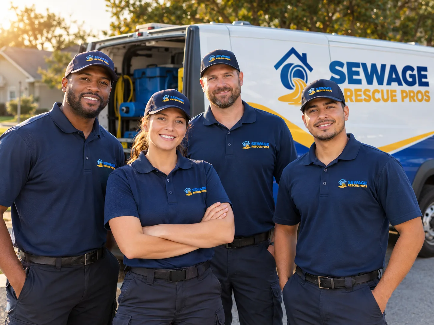 Sewage Backup Cleanup company in Port Penn, DE